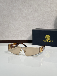 Versace Medusa Luxury Eyewear Sunglasses VE6825 Beige Versace Medusa Luxury Eyewear Sunglasses VE6825 Beige