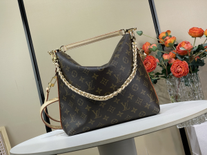 Louis Vuitton Sac Multipass Hobo Shoulder Bag Brown Monogram Canvas Louis Vuitton Sac Multipass Hobo Shoulder Bag Brown Monogram Canvas