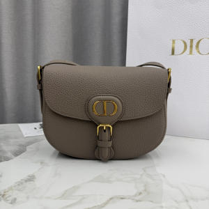 Dior Medium Dior Bobby Shoulder Crossbody Bag Gray Grained Calfskin Dior Medium Dior Bobby Shoulder Crossbody Bag Gray Grained Calfskin