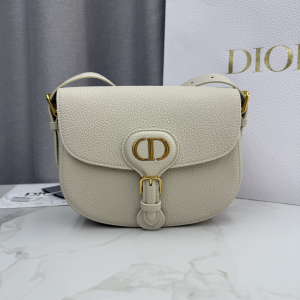 Dior Medium Dior Bobby Shoulder Crossbody Bag Off White Grained Calfskin Dior Medium Dior Bobby Shoulder Crossbody Bag Off White Grained Calfskin