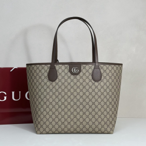Gucci Ophidia Medium Tote Bag Beige GG Supreme Canvas Gucci Ophidia Medium Tote Bag Beige GG Supreme Canvas
