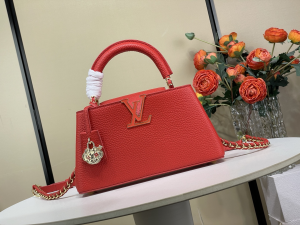 Louis Vuitton LV Lunar New Yearl Capucines BB Bag Red Louis Vuitton LV Lunar New Yearl Capucines BB Bag Red
