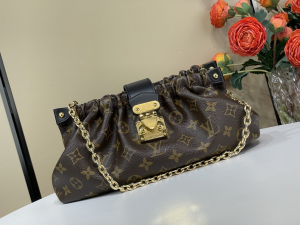 Louis Vuitton Pochette Sling PM Monogram Canvas Bag Louis Vuitton Pochette Sling PM Monogram Canvas Bag
