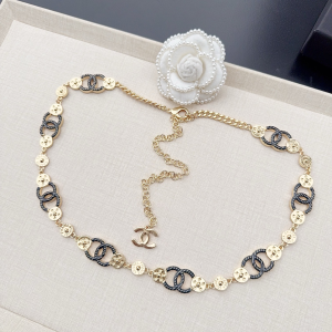 Chanel Multi CC Logo Gold Metal Belt