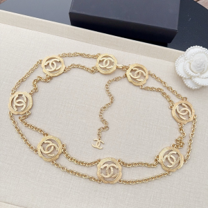 Chanel Multi CC Logo Gold Metal Belt