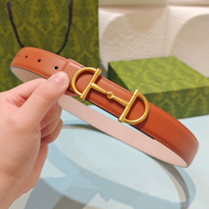 Gucci Horsebit 1955 Brown Leather Belt 30MM Gucci Horsebit 1955 Brown Leather Belt 30MM