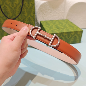 Gucci Horsebit 1955 Brown Leather Belt 30MM Gucci Horsebit 1955 Brown Leather Belt 30MM