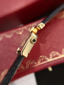 Cartier Calandre Wristwatch Black