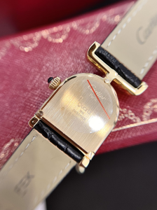 Cartier Calandre Wristwatch Black