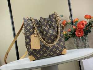 Louis Vuitton Noe Trunk Bucket Shoulder Travel Bag Monogram Origine Ebene Canvas Louis Vuitton Noe Trunk Bucket Shoulder Travel Bag Monogram Origine Ebene Canvas