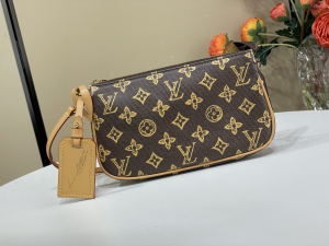 Louis Vuitton Pochette Accessoires Shoulder Bag Monogram Origine Ebene Canvas Louis Vuitton Pochette Accessoires Shoulder Bag Monogram Origine Ebene Canvas