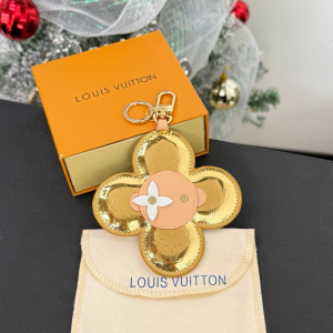 Louis Vuitton LVxTM Vivienne Head Bag Charm Gold Mirror Monogram Canvas Louis Vuitton LVxTM Vivienne Head Bag Charm Gold Mirror Monogram Canvas
