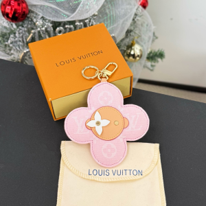 Louis Vuitton LVxTM Vivienne Head Bag Charm Pink Monogram Canvas Louis Vuitton LVxTM Vivienne Head Bag Charm Pink Monogram Canvas
