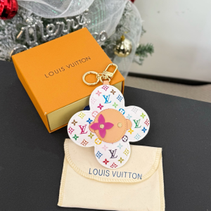 Louis Vuitton LVxTM Vivienne Head Bag Charm White Multicolor Monogram Canvas Louis Vuitton LVxTM Vivienne Head Bag Charm White Multicolor Monogram Canvas