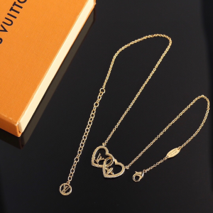 Louis Vuitton My LV Love Pendant Necklaces Louis Vuitton My LV Love Pendant Necklaces