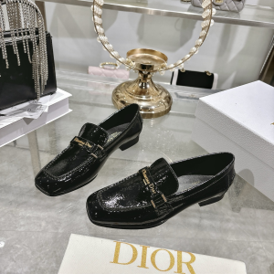 Dior Boy Black Calfskin Leather Loafers Shoes Dior Boy Black Calfskin Leather Loafers Shoes
