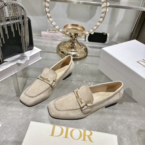 Dior Boy Gray Suede Calfskin Leather Loafers Shoes Dior Boy Gray Suede Calfskin Leather Loafers Shoes