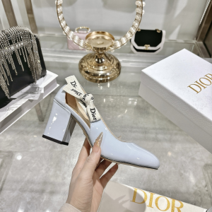 Dior Jadior Light Blue Patent Calfskin Leather Pumps Shoes 85MM Dior Jadior Light Blue Patent Calfskin Leather Pumps Shoes 85MM