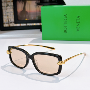 Bottega Veneta Knot Rectangular Luxury Eyewear Sunglasses BV1440S Beige Black Bottega Veneta Knot Rectangular Luxury Eyewear Sunglasses BV1440S Beige Black