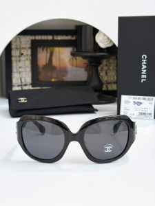 Chanel CC Logo Luxury Eyewear Sunglasses CH9199 Black Chanel CC Logo Luxury Eyewear Sunglasses CH9199 Black