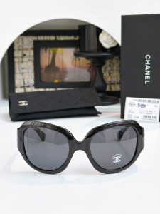 Chanel CC Logo Luxury Eyewear Sunglasses CH9199 Black Chanel CC Logo Luxury Eyewear Sunglasses CH9199 Black