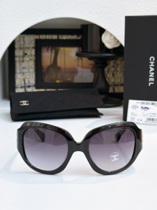 Chanel CC Logo Luxury Eyewear Sunglasses CH9199 Blue Black Chanel CC Logo Luxury Eyewear Sunglasses CH9199 Blue Black