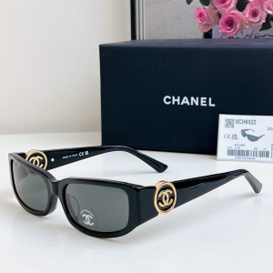 Chanel CC Logo Luxury Eyewear Sunglasses CH9522 Black Chanel CC Logo Luxury Eyewear Sunglasses CH9522 Black