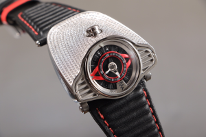 Azimuth Gran Turismo Mens Automatic Watch Crystals White Gold Black Leather Azimuth Gran Turismo Mens Automatic Watch Crystals White Gold Black Leather