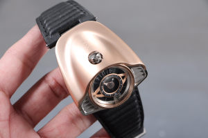 Azimuth Gran Turismo Mens Automatic Watch Rose Gold Black Leather Azimuth Gran Turismo Mens Automatic Watch Rose Gold Black Leather