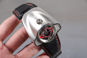 Azimuth Gran Turismo Mens Automatic Watch White Gold Black Leather Azimuth Gran Turismo Mens Automatic Watch White Gold Black Leather