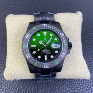 Rolex DIW Submariner Special Edition Watch Black Green Rolex DIW Submariner Special Edition Watch Black Green
