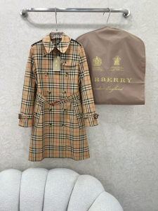Burberry Check Cotton Twill Trench Coat Sand Beige Burberry Check Cotton Twill Trench Coat Sand Beige