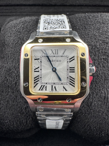 Cartier Santos De Cartier Watch White Dial Cartier Santos De Cartier Watch White Dial