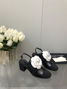 Chanel Crumpled Shiny Fabric Grosgrain Cap Toe Camellia Bow Slingback Pumps Black Chanel Crumpled Shiny Fabric Grosgrain Cap Toe Camellia Bow Slingback Pumps Black