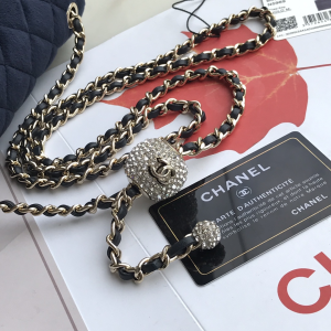 Luxury Womens Handbags Chanel Mini Velvet Flap Bag 20x13x7CM A118PP750 AA138863