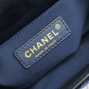 Luxury Womens Handbags Chanel Mini Velvet Flap Bag 20x13x7CM A118PP750 AA138863