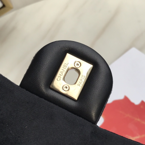 Luxury Womens Handbags Chanel Mini Velvet Flap Bag 20x13x7CM A118PP750 AA138865