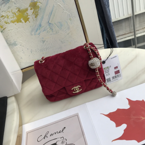 Chanel Supreme Mini Velvet Flap Bag