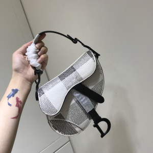 Dior Mini Saddle Shoulder Bag