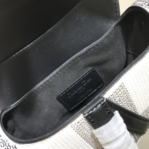 Luxury Womens Handbags Dior Mini Saddle Shoulder Bag 19CM A138PP850 AA138929