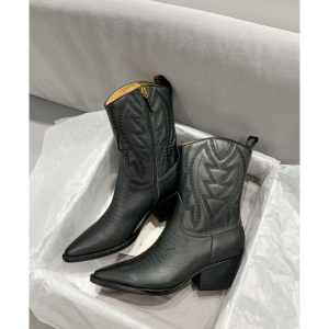 Luxury Womens Shoes Dior CD Calfskin Ankle Boot 55MM 35 To 41 A136PP660 AA138889