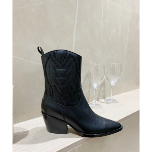 Luxury Womens Shoes Dior CD Calfskin Ankle Boot 55MM 35 To 41 A136PP660 AA138889