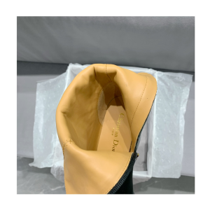 Luxury Womens Shoes Dior CD Calfskin Ankle Boot 55MM 35 To 41 A136PP660 AA138889