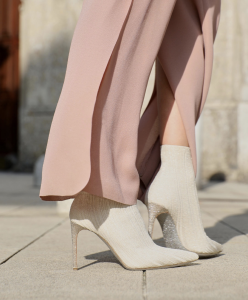 Luxury Womens Shoes Rene Caovilla Fedra Ankle Boot 90MM 35 To 40 A136PP450 AA138895