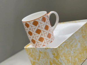 Luxury Home Tabletop Kitchen Dior Set of Two Mugs A201PP280 AA145650