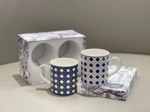 Dior Set of Two Mugs 