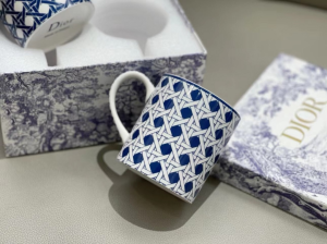 Luxury Home Tabletop Kitchen Dior Set of Two Mugs A201PP280 AA145651