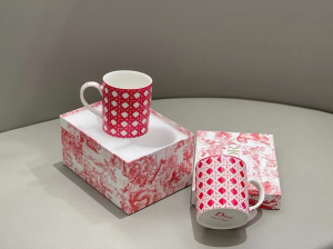 Dior Set of Two Mugs 