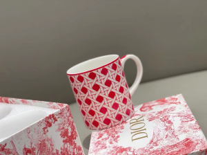 Luxury Home Tabletop Kitchen Dior Set of Two Mugs A201PP280 AA145652