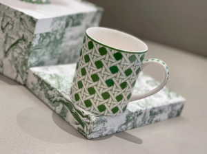 Luxury Home Tabletop Kitchen Dior Set of Two Mugs A201PP280 AA145653